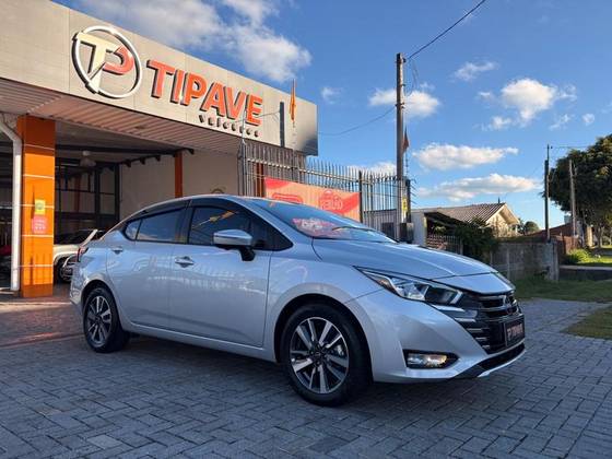 NISSAN VERSA 1.6 16V FLEX ADVANCE XTRONIC NISSAN VERSA 1.6 16V FLEX ADVANCE XTRONIC